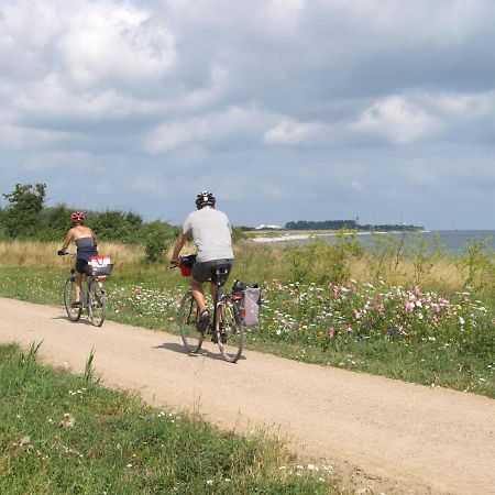 Direkt-Am-Suedstrand Burgtiefe auf Fehmarn Exteriör bild